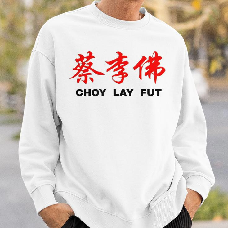 Choy Lay Fut Kung Fu Sweatshirt Gifts for Him