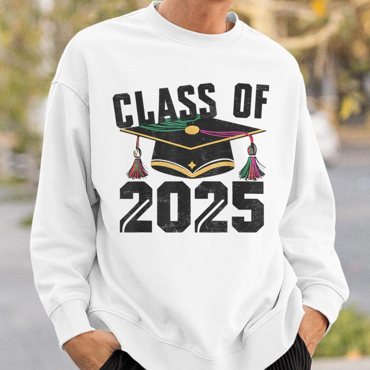 Class Of 2025 Congrats Grad Graduate Congratulations Sweatshirt Gifts for Him
