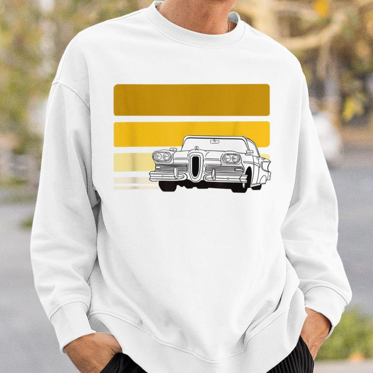 Classic American Muscle Land Yacht Club Vintage Car Show Pt2 Sweatshirt Gifts for Him