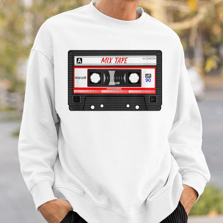 Classic Cassette Vintage Oldschool Sweatshirt Geschenke für Ihn