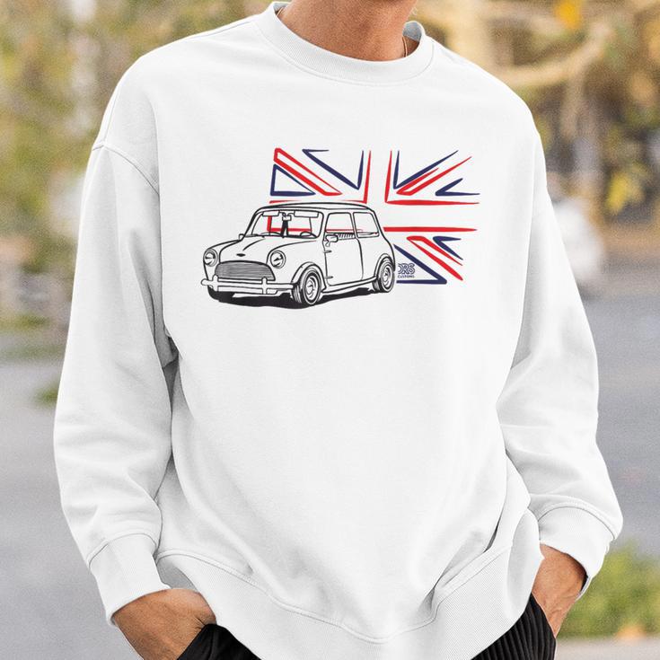 Classic Mini Austin Union Jack Sweatshirt Gifts for Him