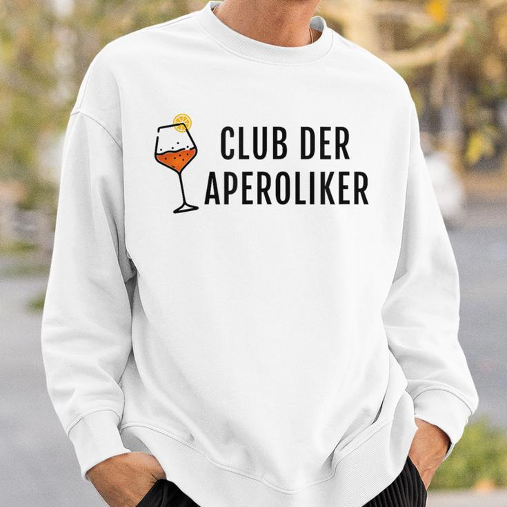 Club Der Aperoliker Aperol Spritz Sweatshirt Geschenke für Ihn