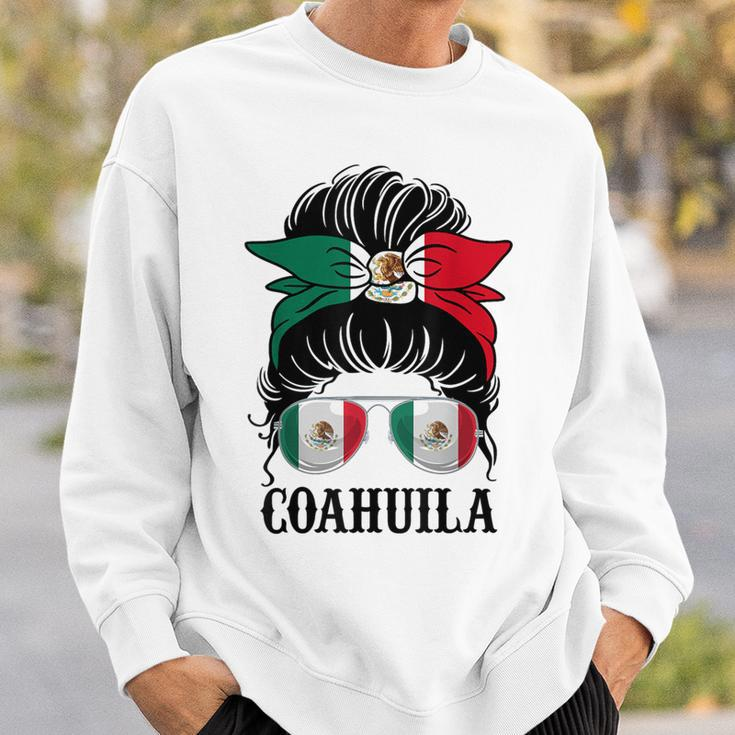 Coahuila Mexico Pride Mexican Flag State Sweatshirt Gifts for Him
