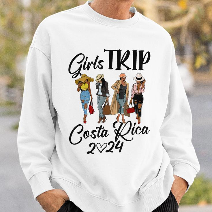 Costa Rica Girls Trip 2024 Birthday Squad Vacation Party Sweatshirt Gifts for Him