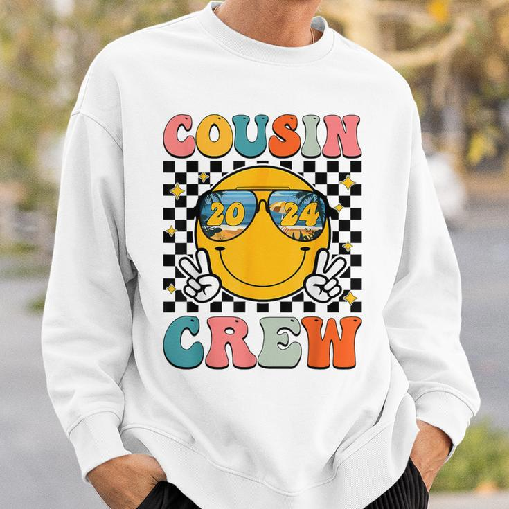 Cousin Crew 2024 Family Vacation Summer Beach Sweatshirt Gifts for Him
