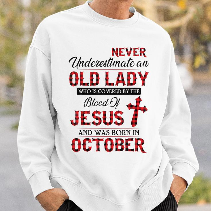 Who Is Covered By-October Sweatshirt Gifts for Him