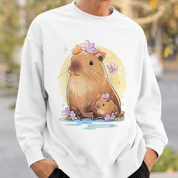 Cute Capybara Capybara Lover Sweatshirt Gifts for Him
