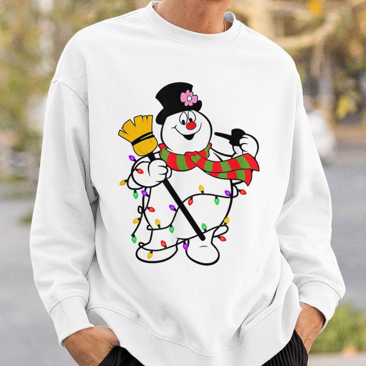 Cute Frosty Snowman Christmas Snowmen For Family Sweatshirt Gifts for Him