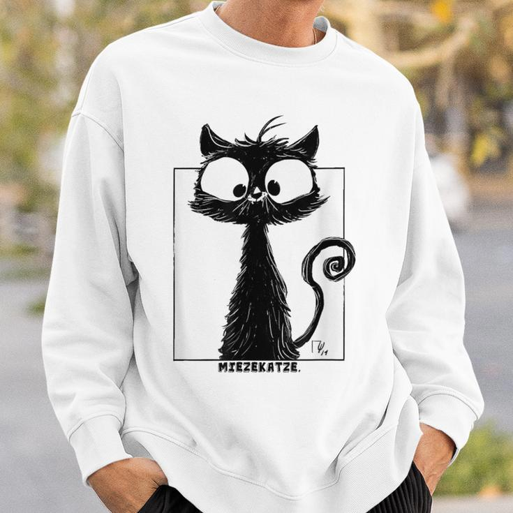 Cute Kitten Miezekatze Ein Miau Für Katzenliebe Gray S Sweatshirt Geschenke für Ihn