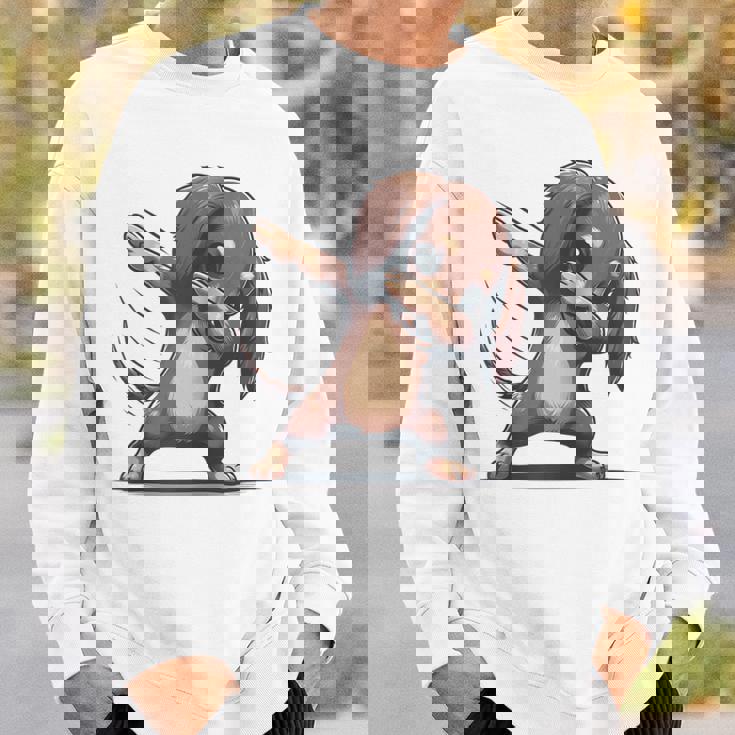 Harmont Blaine Marca De Ropa Logotipo Perro Salchicha Camisa Con