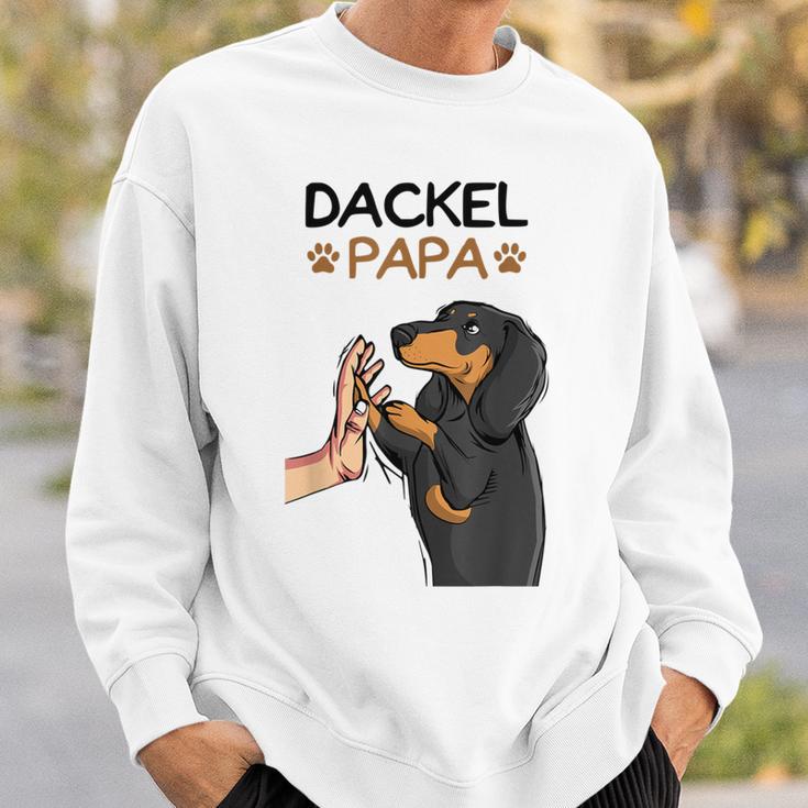 With Dachshund Dog Owners S Sweatshirt Geschenke für Ihn