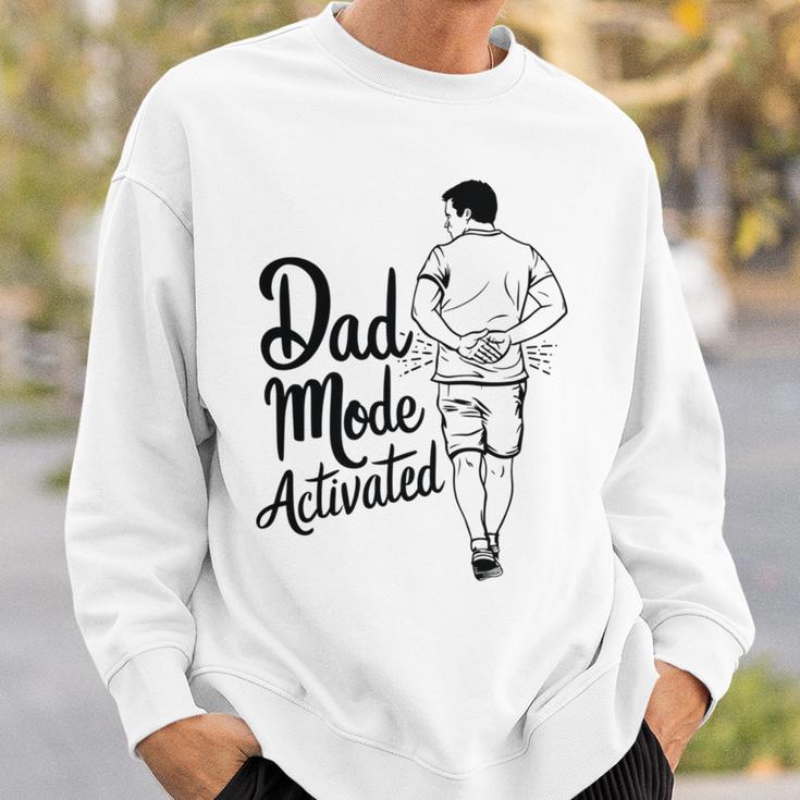 Dad-Modus Aktiviert Lustiges Papa Memeatertag Besterater Sweatshirt Geschenke für Ihn