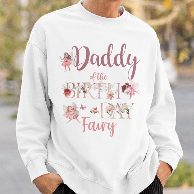 Daddy Of The Birthday Fairy First Birthday Family Matching Sweatshirt Gifts for Him