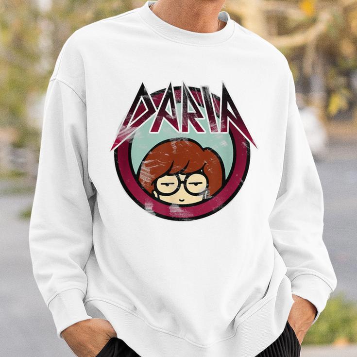 Daria Classic Metal Logo Sweatshirt Geschenke für Ihn