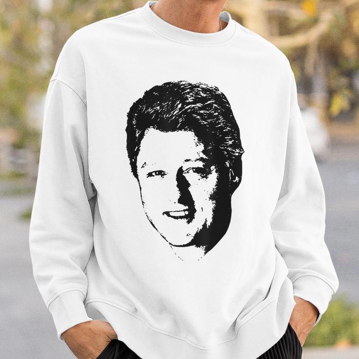 Democrat Bill President Clinton Winning Smile Sweatshirt Gifts for Him