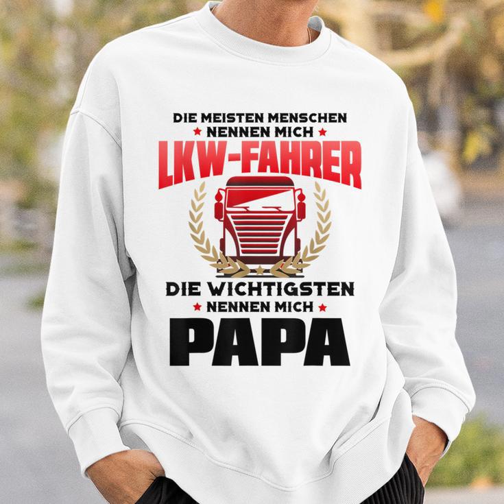 Die Wichtigsten Nennen Mich Papa Die Wichtigsten Sweatshirt Geschenke für Ihn