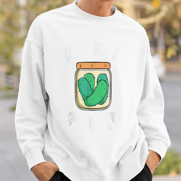 Dill Pickle Squad Cucumber Pickle Squad Sweatshirt Gifts for Him