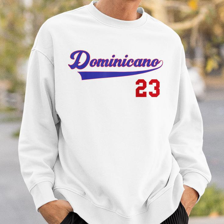 Dominicano Flag Rd Dominican Republic Baseball Jersey Sweatshirt Gifts for Him