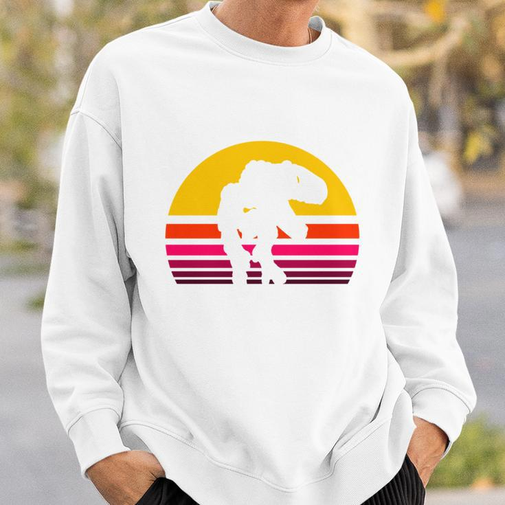 Don't Mess With Dadsaurus Für Papaateratertag Sweatshirt Geschenke für Ihn