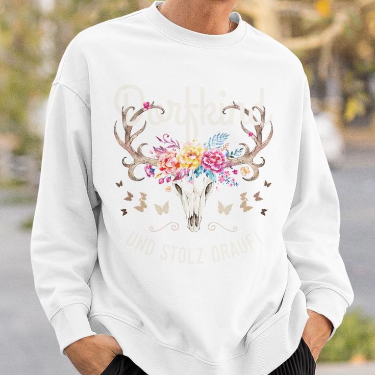 Dorfkind Und Stolz Drauf Damen Dorfkind Sweatshirt Geschenke für Ihn