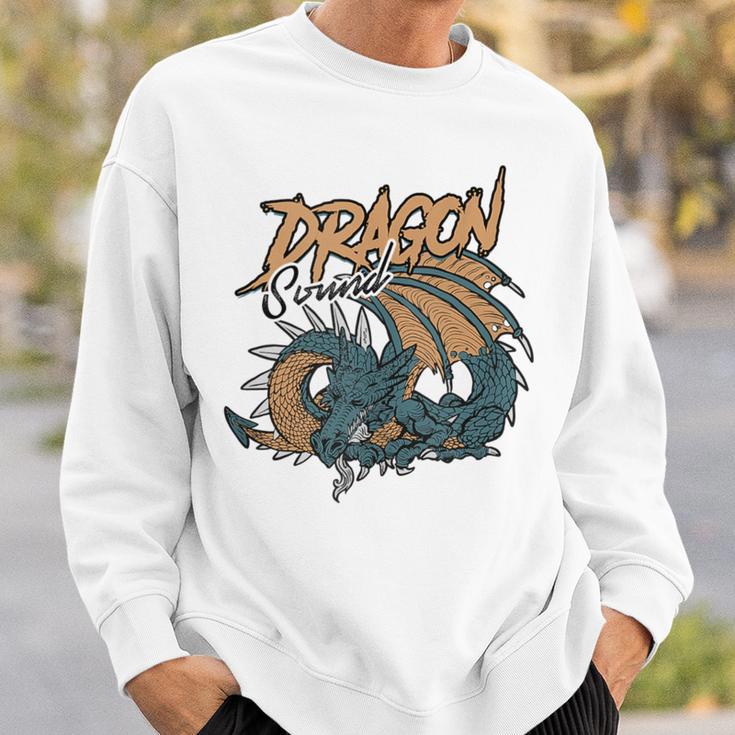 Dragon Sound Music Sound And Audio Studio Recording Sweatshirt Gifts for Him