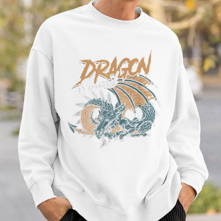 Dragon Sound Recording Sound And Audio Engineer Sweatshirt Gifts for Him