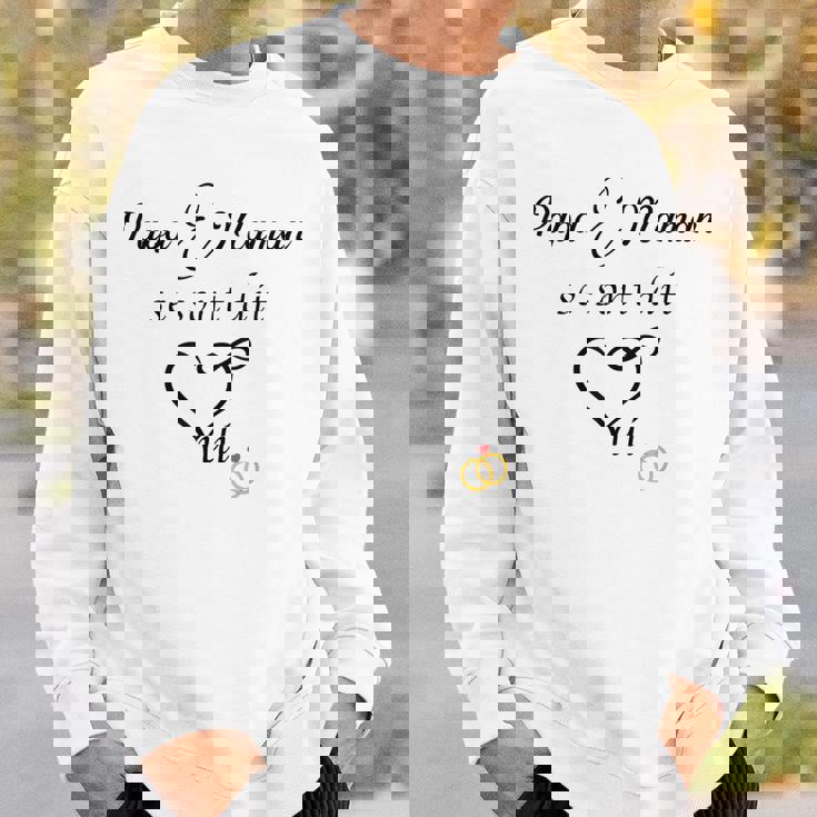 Evjf Personnalisé Pour Enfants Des Future Mariés Sweater e Cadeaux pour lui
