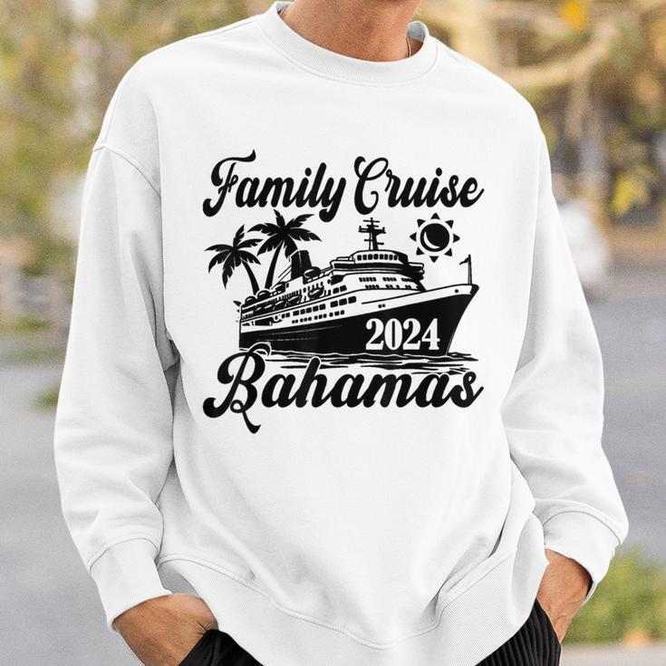 Family Cruise Bahamas 2024 Family Matching Couple Sweatshirt Gifts for Him