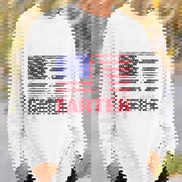 Father's Day For Dads World's Best Farter I Mean Father Sweatshirt Gifts for Him