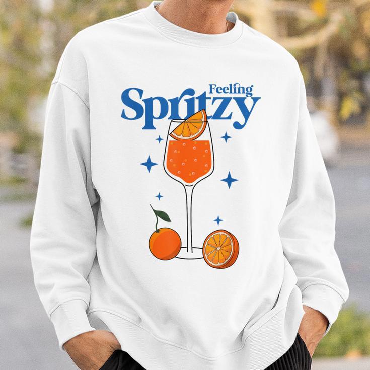 Feeling Spritzy X Hallöchen Aperölchen Clean Edition Sweatshirt Geschenke für Ihn