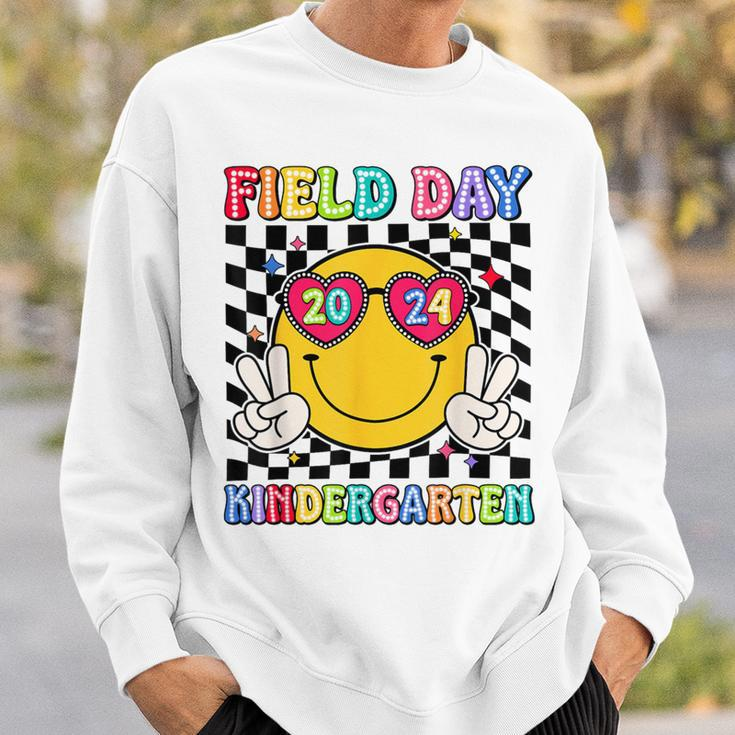 Field Day 2024 Kindergarten Fun Day Sunglasses Field Trip Sweatshirt Gifts for Him