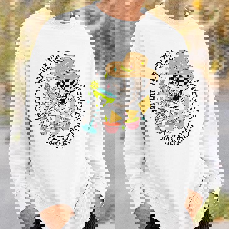 Fiesta Cinco De Mayo Drinking Chip Dippin Margarita Sippin Sweatshirt Gifts for Him