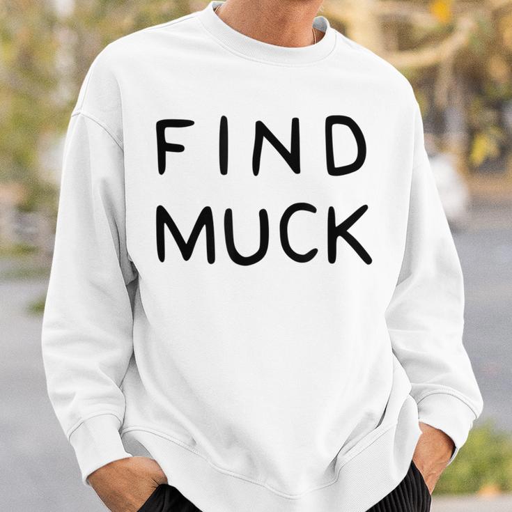 Find Muck Mind Trick Sweatshirt Geschenke für Ihn