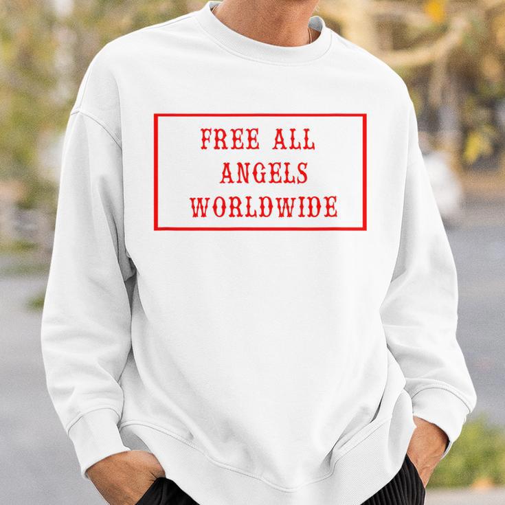 Free All Angels Worldwide Sweatshirt Geschenke für Ihn