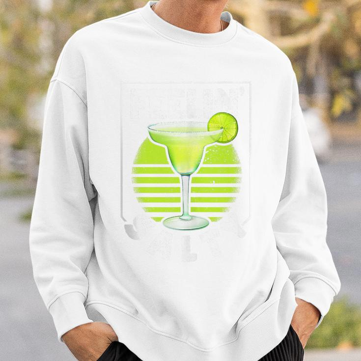 Cinco De Mayo Party Margarita Drinking Feelin' Salty Sweatshirt Gifts for Him
