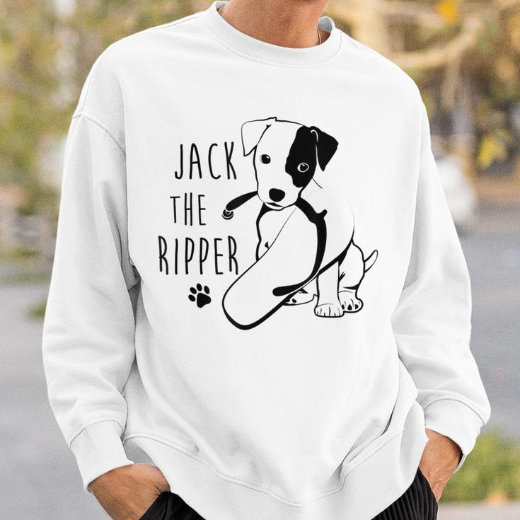 Jack Russell Terrier Dog Puppy Women Sweatshirt Gifts for Him