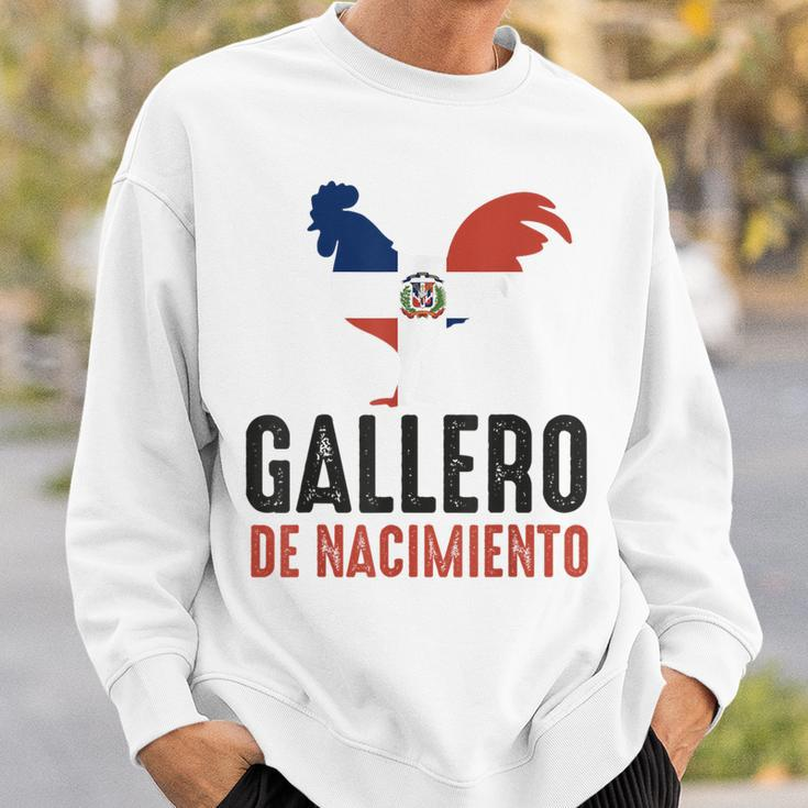 Gallero Dominicano Pelea Gallos Dominican Rooster Sweatshirt Gifts for Him