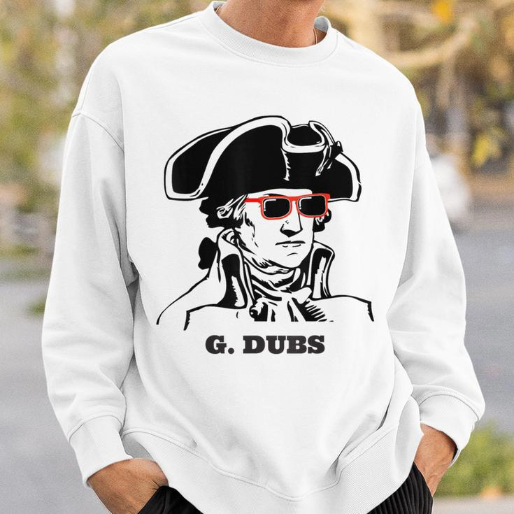 George Washington G Dubs Sweatshirt Gifts for Him