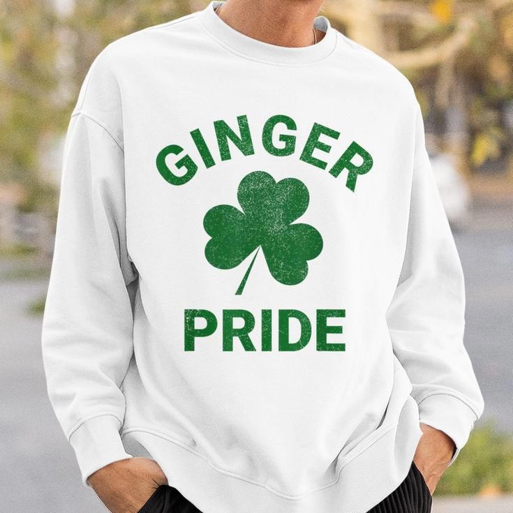 Ginger Pride Redhead St Patrick's Day Sweatshirt Gifts for Him