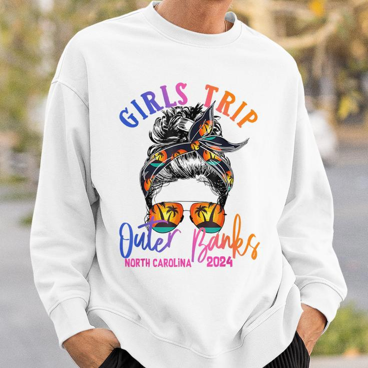 Girls Trip Outer Banks Carolina 2024 Girls Weekend Vacation Sweatshirt Gifts for Him