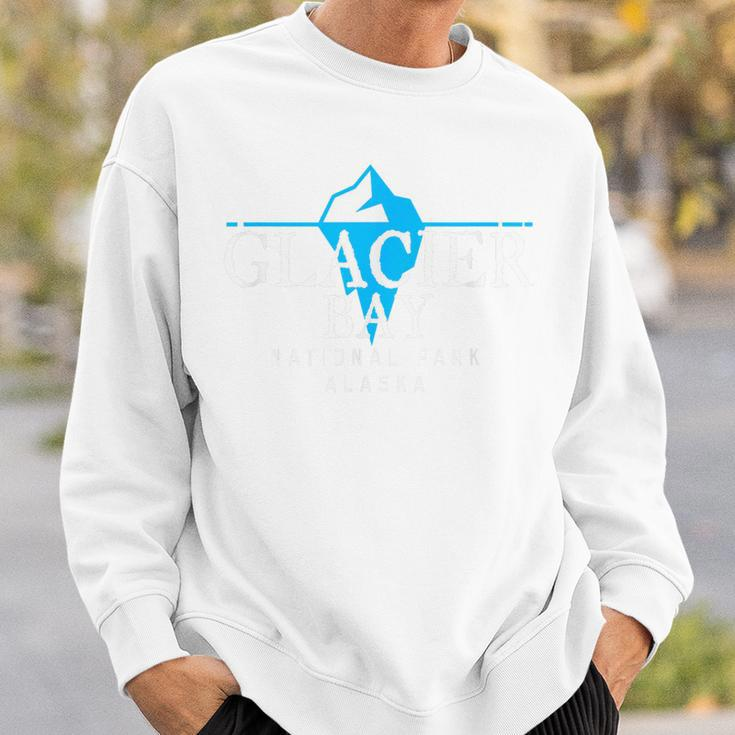 Glacier Bay National Park Alaska OutdoorSweatshirt Gifts for Him