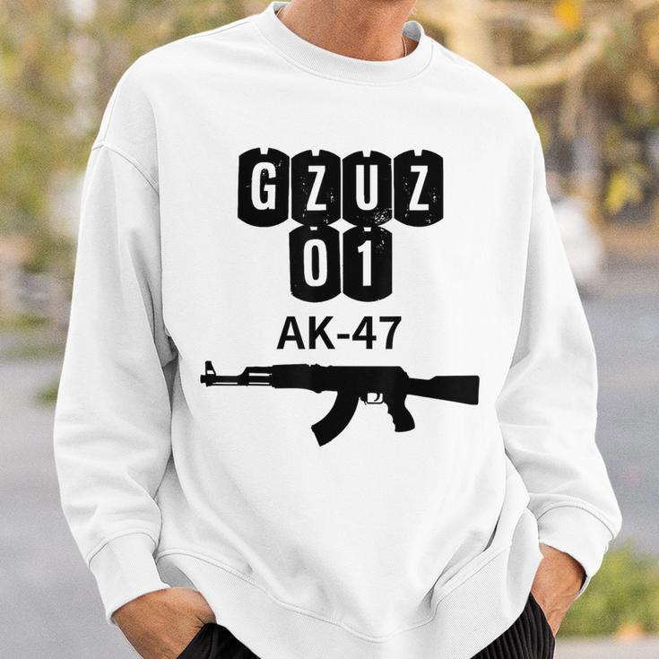 Gzuz 01 Ak-47 Sweatshirt Geschenke für Ihn