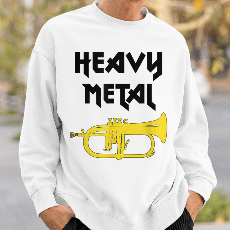 Heavy Metal Flugelhorn Flugelhorn Sweatshirt Gifts for Him