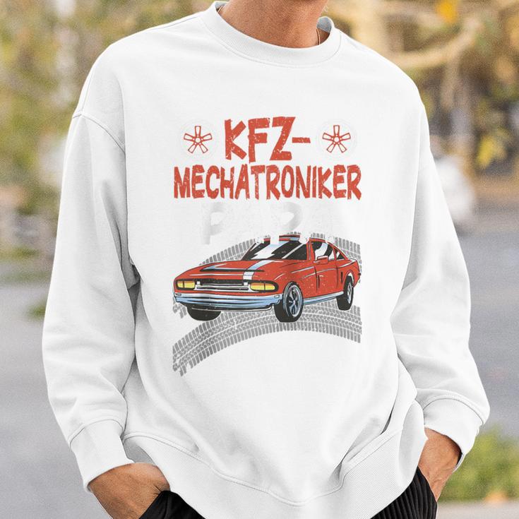 Herren Kfz Mechatroniker Papa Schrauber Und Mechatroniker Raglan Sweatshirt Geschenke für Ihn