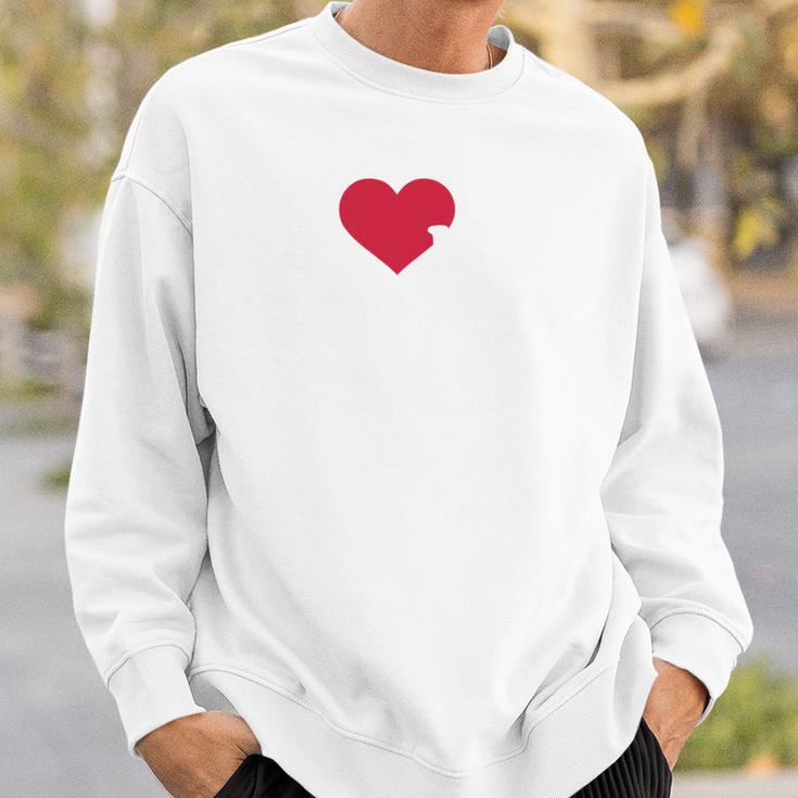 Ich Liebe Meinen Bonus Papa Für Stiefkind Sweatshirt Geschenke für Ihn