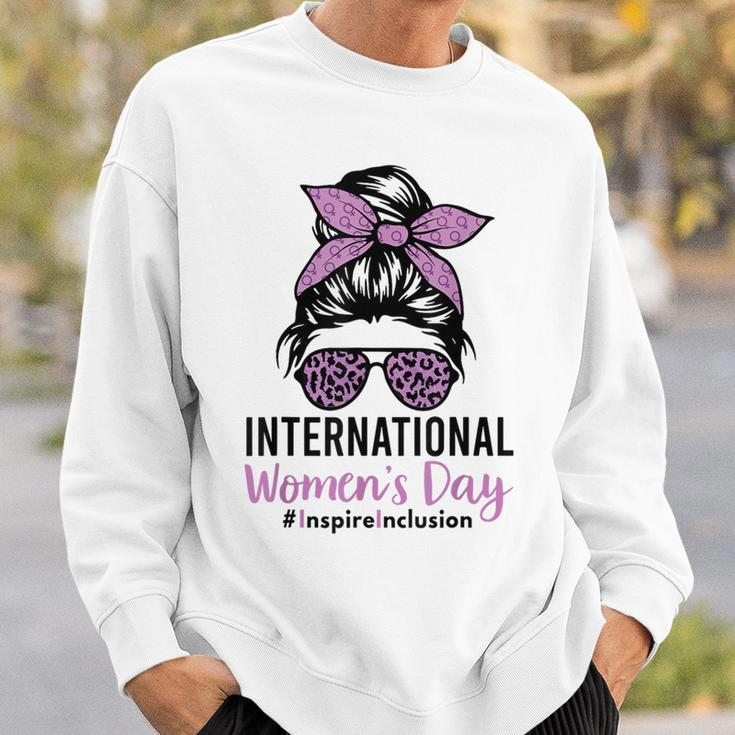 International Women's Day 2024 8 March Iwd Inspire Inclusion Sweatshirt Gifts for Him