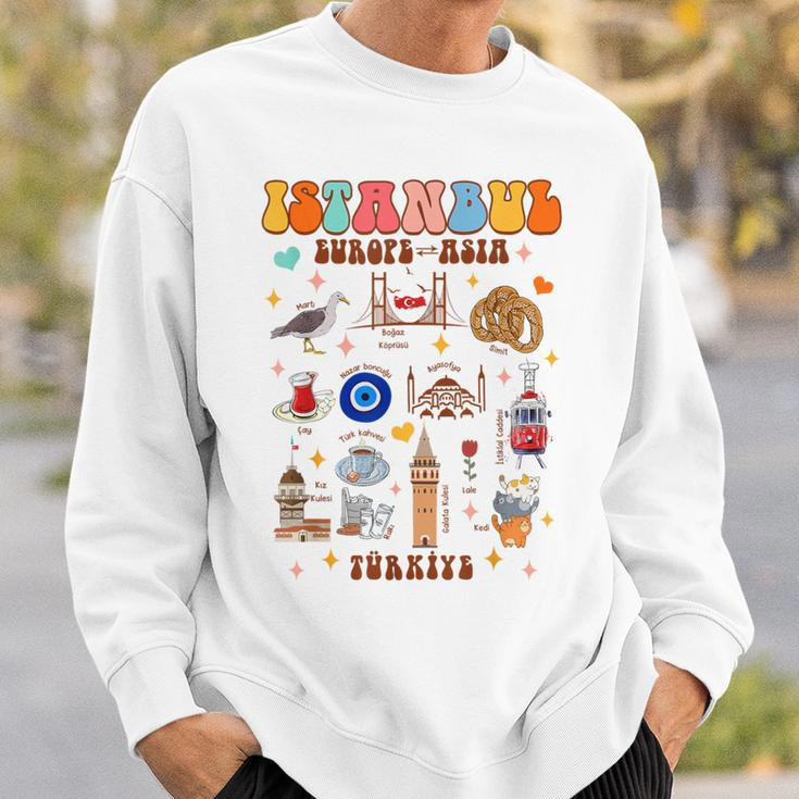 Istanbul Travel Traveling Summer Vacation Istanbul Turkey Sweatshirt Gifts for Him