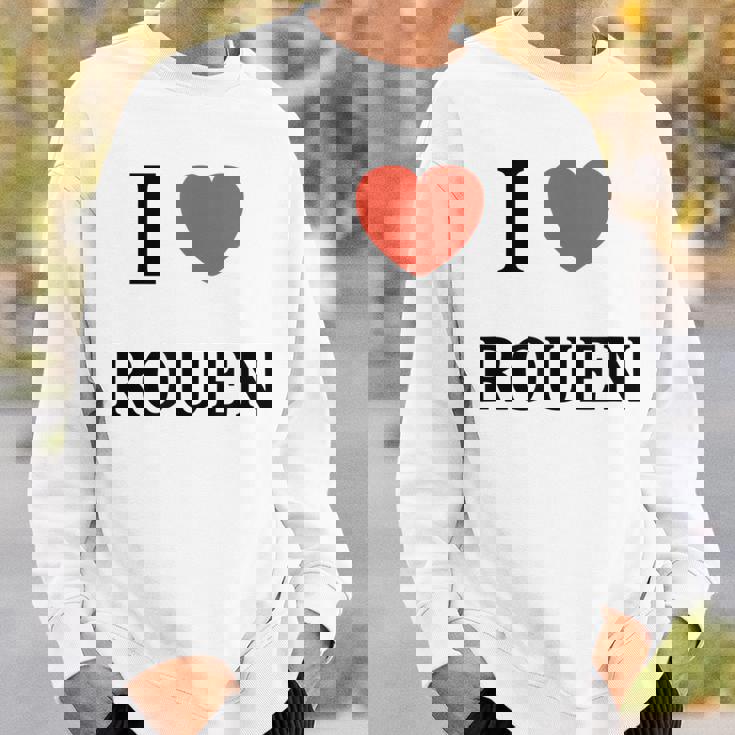 J'aime Maille France Rouen I Love Rouen Sweater e Cadeaux pour lui