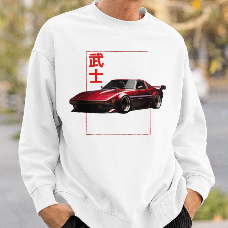 Jdm Tuning Vintage Car s Drifting Motorsport Retro Car Sweatshirt Gifts for Him