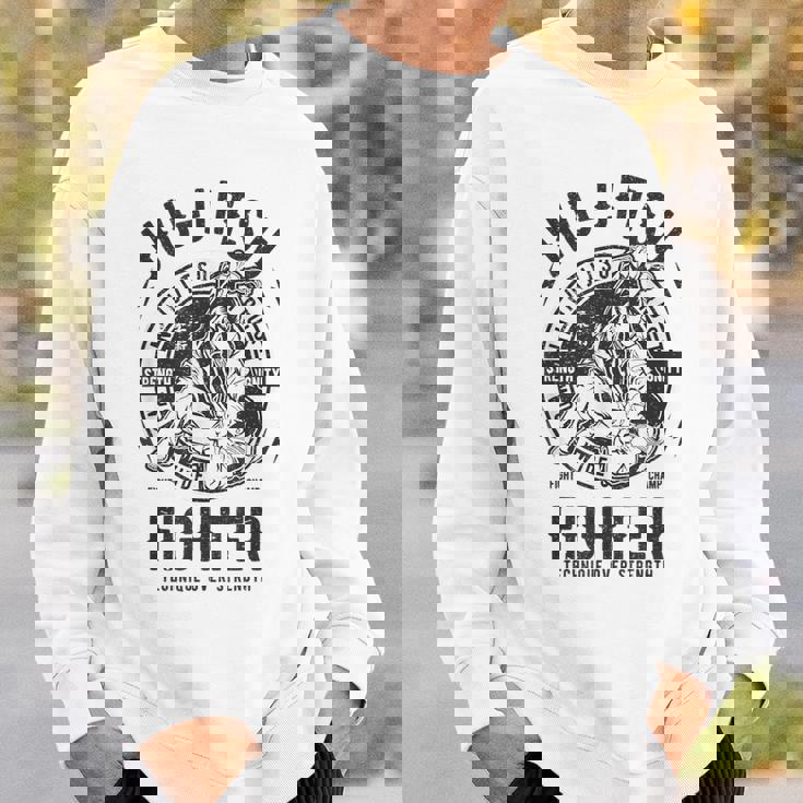 Jiu JitsuBjj Brasileña Jiu Jitsu Camisa de entrenamiento Regalos para él
